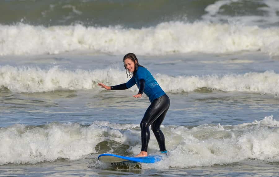 Catch your first waves in Cape Town - The pop-up lesson: the main reason to book