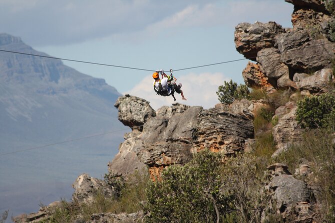 Ceres Zipline Tour - Starting in Central Ceres on Voortrekker Street