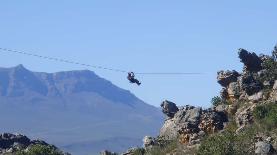 Ceres: Ziplining in the Mountains - Why Ceres Makes a Good Cape Town Escape