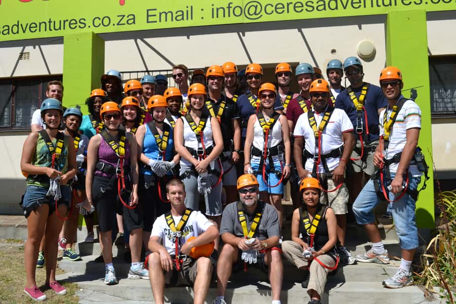 Ceres: Ziplining in the Mountains - What the 75-Minute Itinerary Feels Like