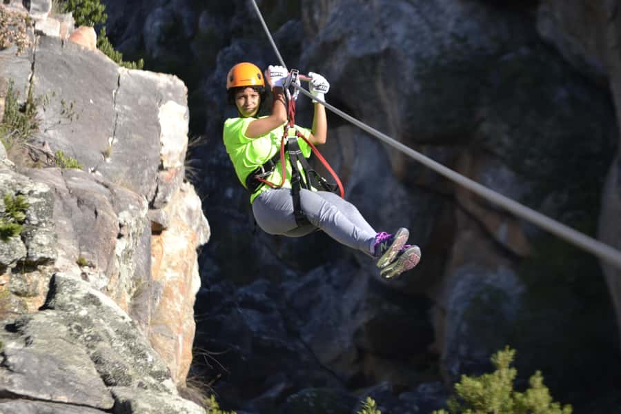 Ceres: Ziplining in the Mountains - The Value of $34 Per Person