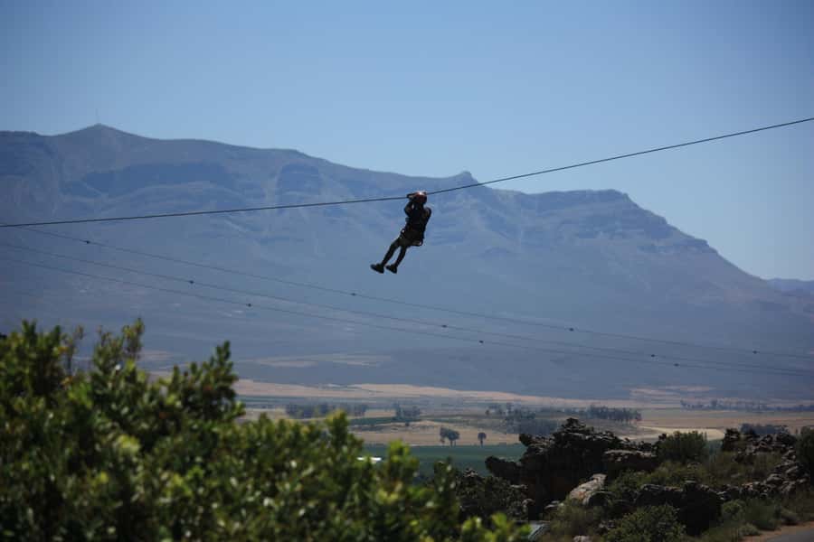 Ceres: Ziplining in the Mountains - Safety, Staff, and First-Time Nerves