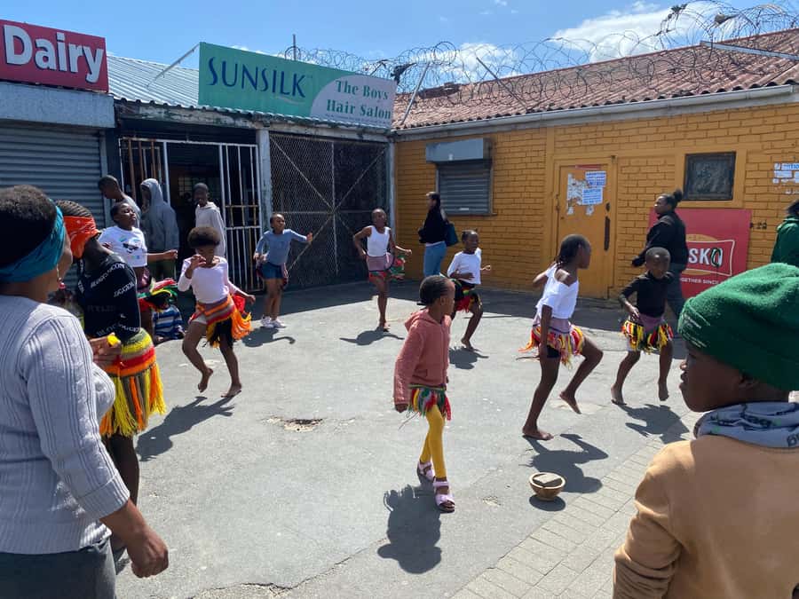 Chameleon Tour – An Authentic Township Cultural Experience - Meeting the people behind community projects