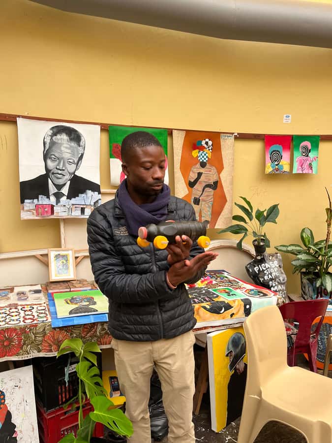 Chameleon Tour – An Authentic Township Cultural Experience - District Six and the cost of a short schedule