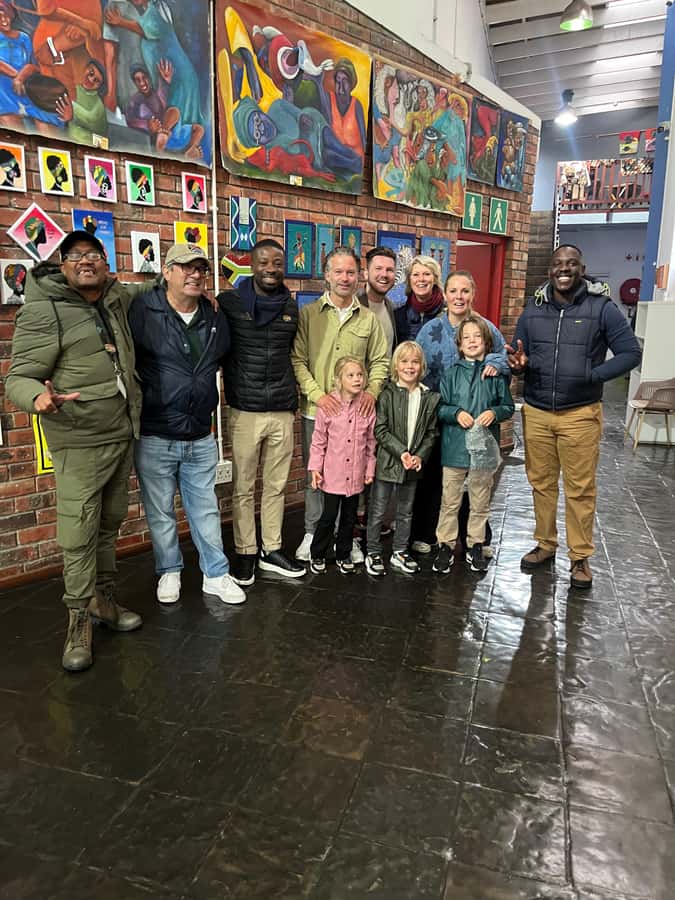 Chameleon Tour – An Authentic Township Cultural Experience - Remembering the Gugulethu Seven and Amy Biehl