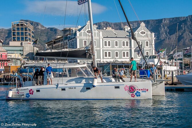 Champagne Cruise (Pre-Sunset) from Cape Town - Key points before you book