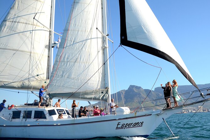 Champagne Cruise (Pre-Sunset) from Cape Town - The late-afternoon route and its best views