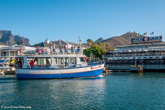 Champagne Cruise (Pre-Sunset) from Cape Town - Families, couples, and party seekers
