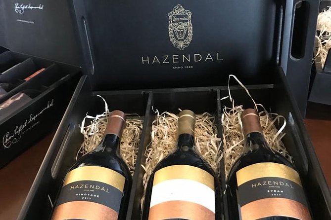 City Sightseeing Full Day Tour with Stellenbosch and Franschhoek Wineries - Hazendal combines wine with art and family features