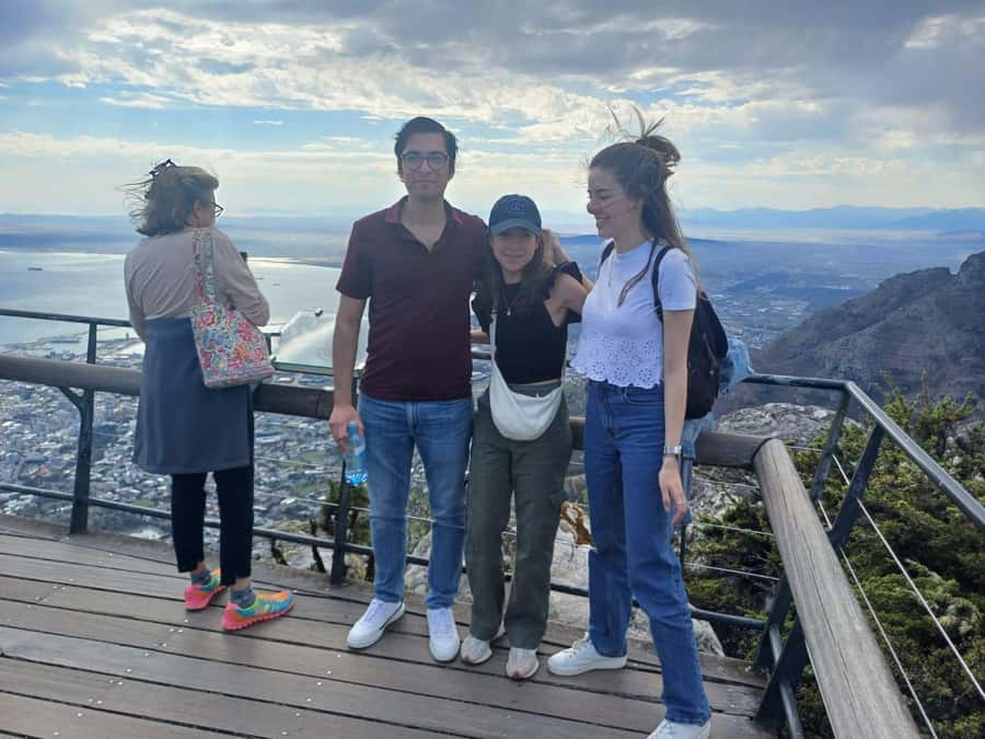 City Tour: Table Mountain, Kirstenbosch & Wine - Who will get the most from this tour?