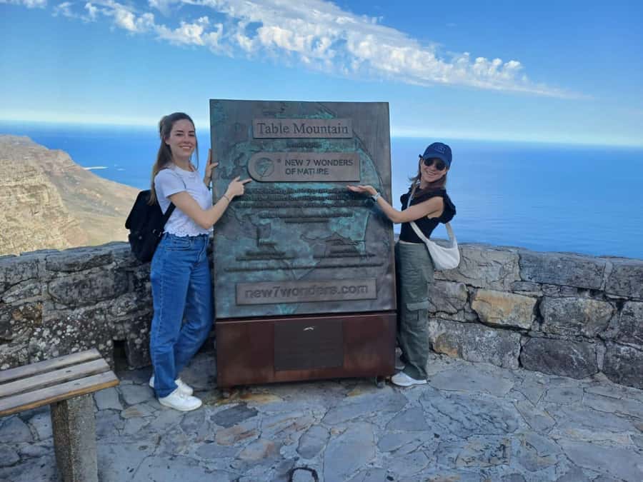 City Tour: Table Mountain, Kirstenbosch & Wine - Table Mountain: the day’s big payoff