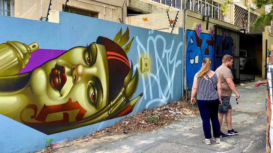 Colours of Johannesburg: A Graffiti & Street Art Tour - Why Johannesburg’s walls make a fine city introduction