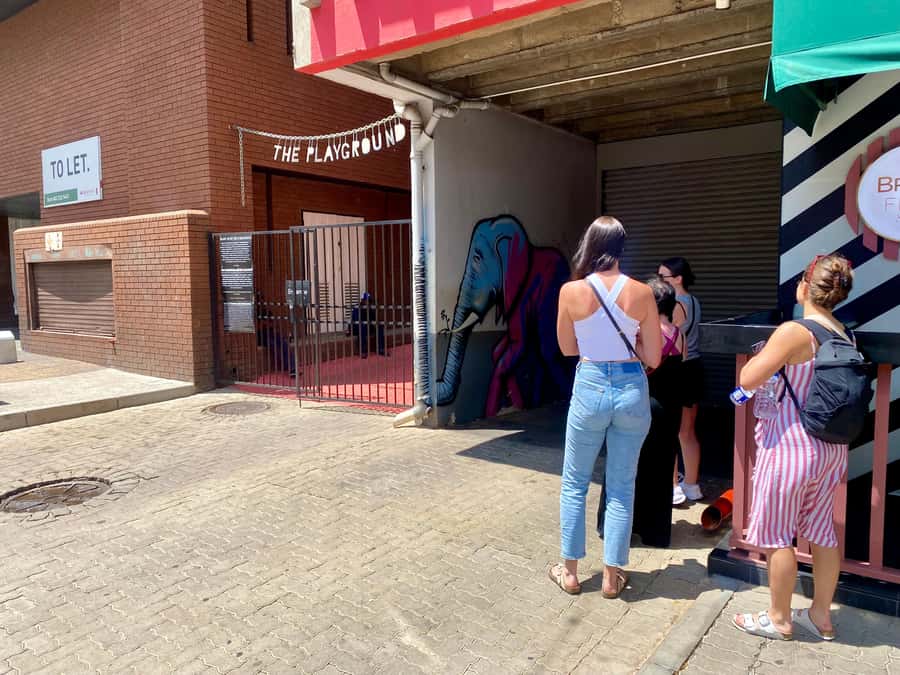 Colours of Johannesburg: A Graffiti & Street Art Tour - Newtown: Johannesburg’s arts and culture district