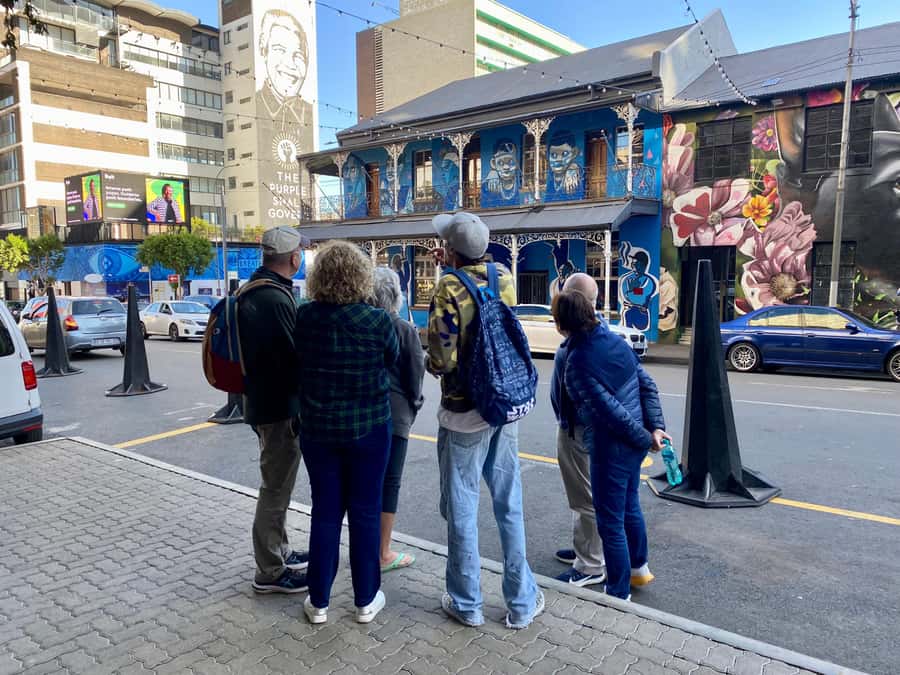 Colours of Johannesburg: A Graffiti & Street Art Tour - Maboneng: murals, tags, and the final city view