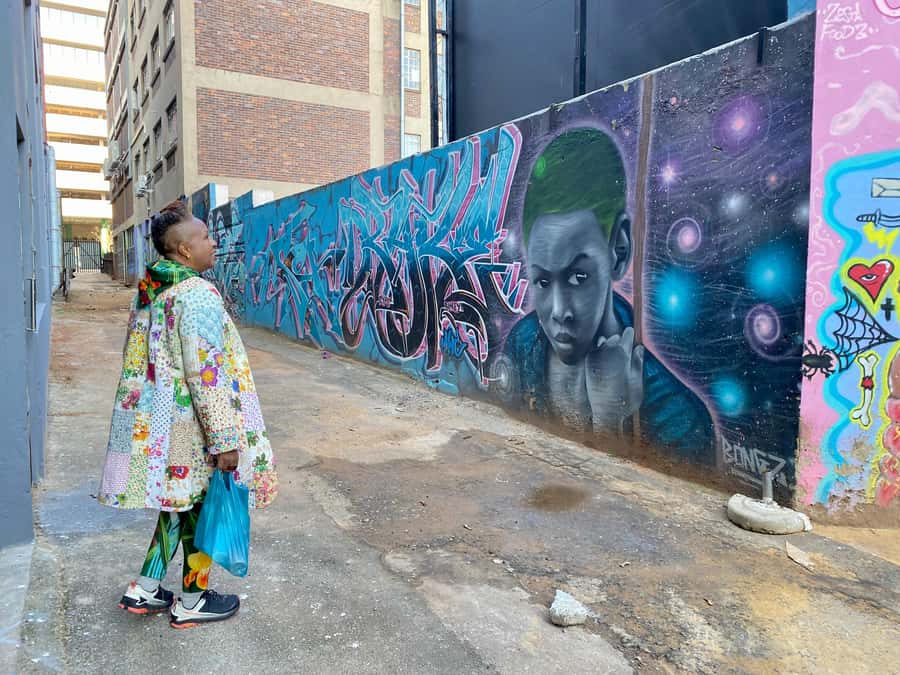 Colours of Johannesburg: A Graffiti & Street Art Tour - What Ayanda brings to the walk
