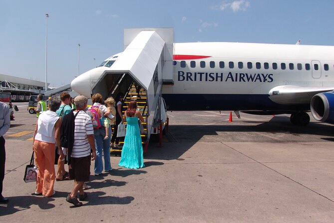 Comfort Private Airport Transfer: OR Tambo Airport (JNB) - Key points to know before booking
