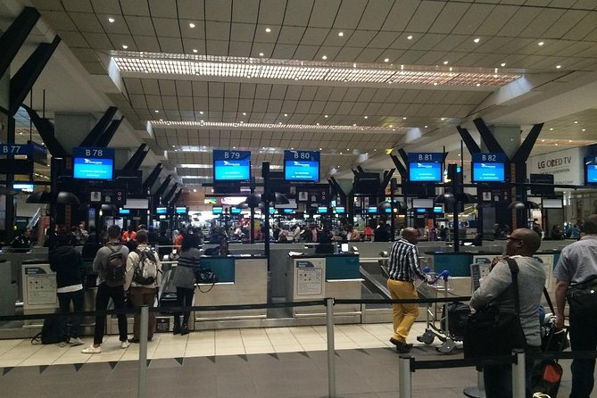 Comfort Private Airport Transfer: OR Tambo Airport (JNB) - Why a private JNB transfer can be worth the cost