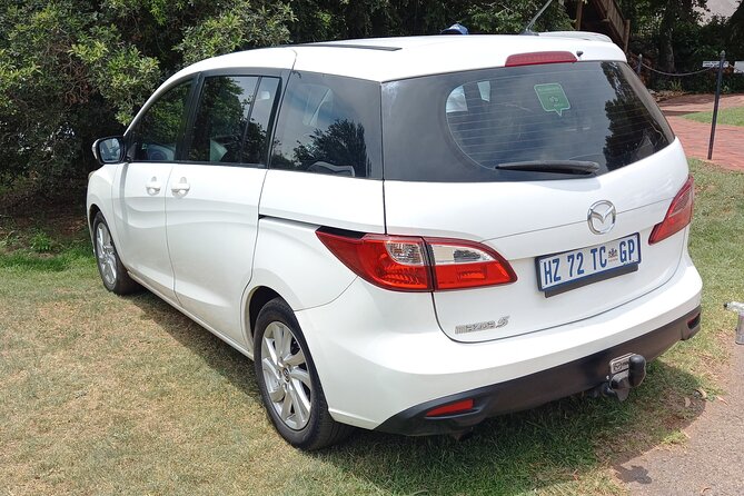Comfort Private Airport Transfer: OR Tambo Airport (JNB) - What the 35-minute ride feels like