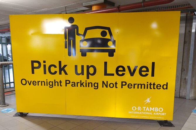 Comfort Private Airport Transfer: OR Tambo Airport (JNB) - One-way or round-trip service