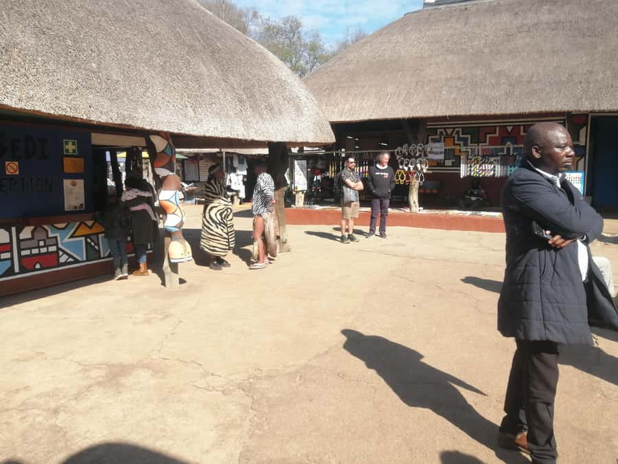 Cradle of Humankind and Lesedi Cultural Village - Homes, traditions, and the story told through design