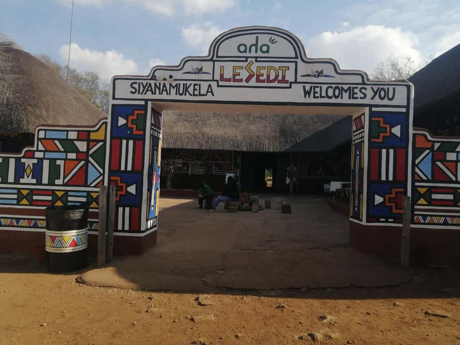 Cradle Of Humankind, Lesedi Cultural Village & Lion's Park - One day, three very different South African experiences