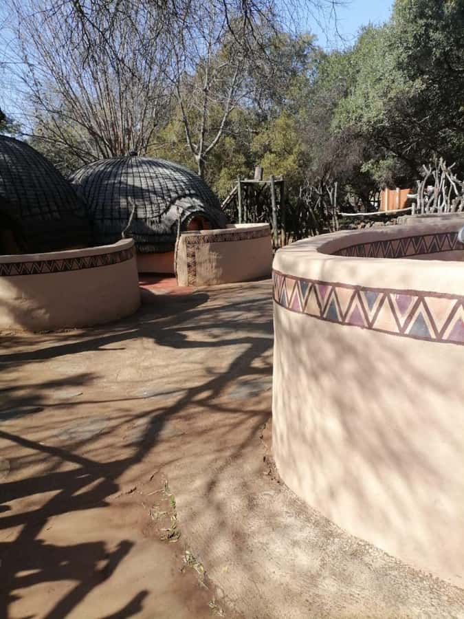 Cradle Of Humankind, Lesedi Cultural Village & Lion's Park - Nyama Choma lunch is extra, and timing matters