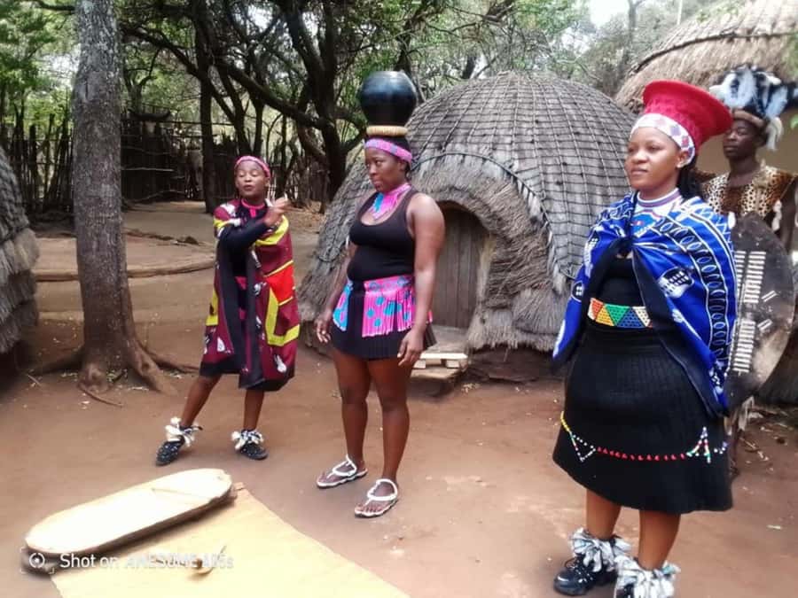 Cradle Of Humankind, Lesedi Cultural Village & Lion's Park - Guides can make or break this packed schedule