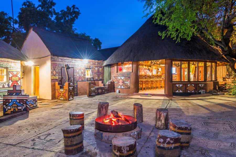 Cradle Of Humankind, Lesedi Cultural Village & Lion's Park - What to bring and what to leave behind