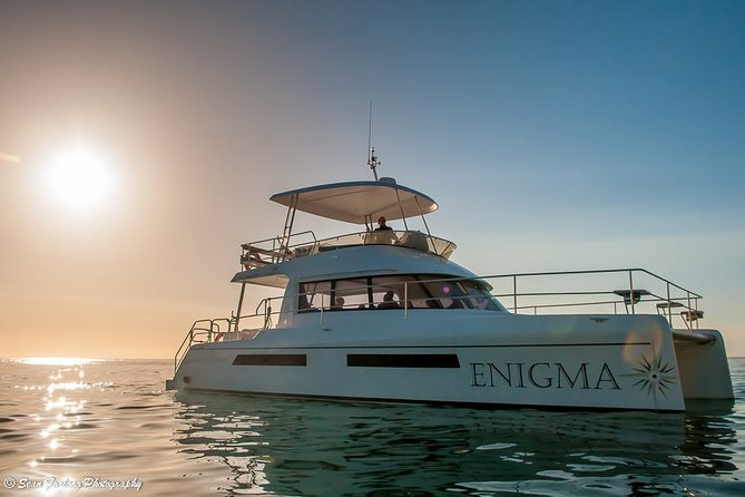 Cruise and Dine Dinner / Cape Town: Sunset Champagne Cruise and 3-Course Dinner - The 90-minute cruise and the best views