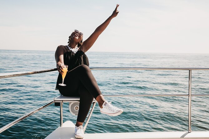 Cruise and Dine Lunch / Cape Town: Coastal Motor Cruise and 2-Course Lunch - One hour on the Atlantic coast