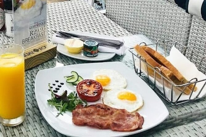 Cruise & Dine Breakfast– Prosecco Morning Cruise and Breakfast - Breakfast at Upstairs at Quay 4