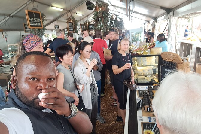 Culinary explorations: Flavors on a 3-Hour Food and Drink Tour. - V&A market: regional products in a casual setting