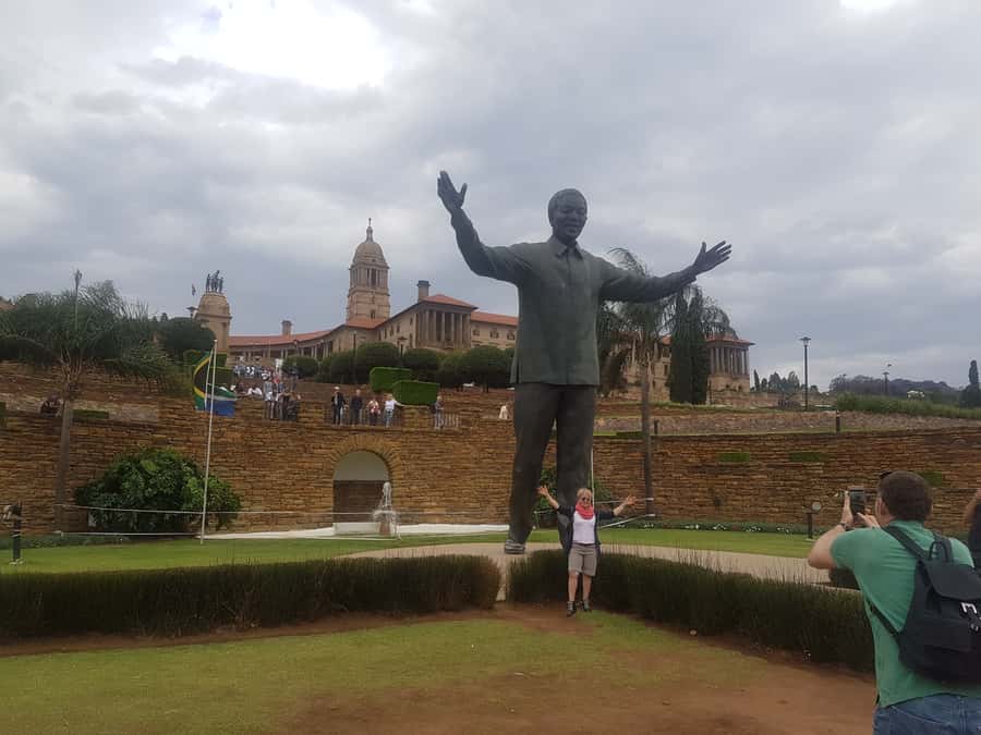 Cullinan Diamond Mine & Pretoria Full Day Tour - The Union Buildings and a practical timing warning