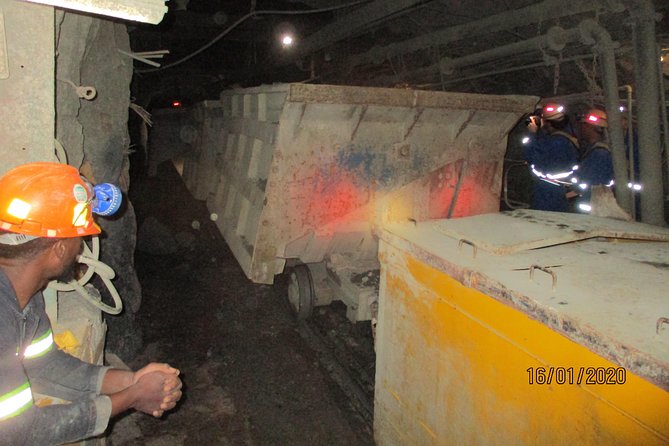 Cullinan Diamond Mine Tour - What happens inside the surface mine tour