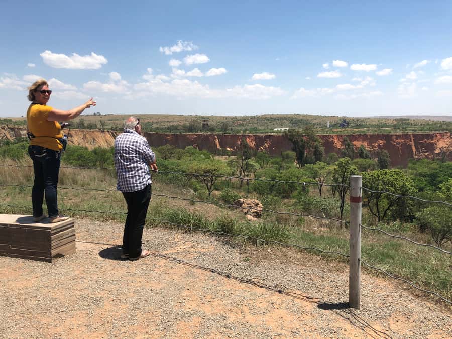 Cullinan Diamond Mine Tour - How the guide can shape your day
