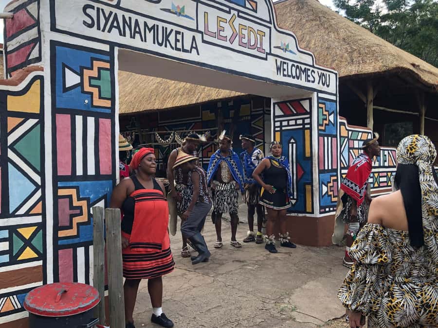 Cultural Experience Just Outside Johannesburg - Four Homesteads, Four Different Cultural Windows