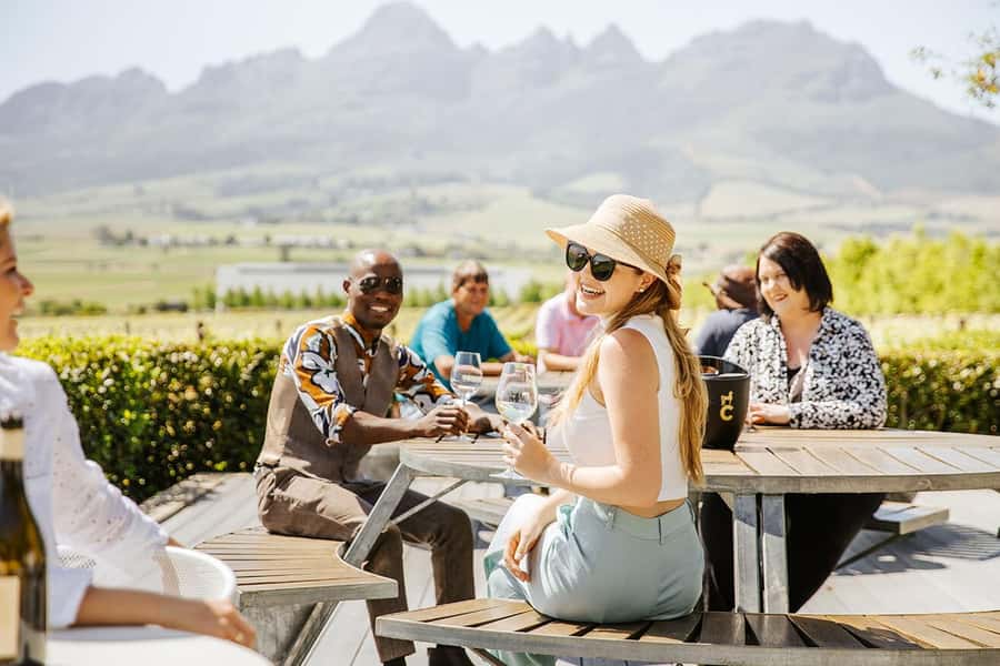 CUSTOMISED PRIVATE WINE TOUR WITH LUNCH - CAPE TOWN - Kanonkop: begin with South African Pinotage