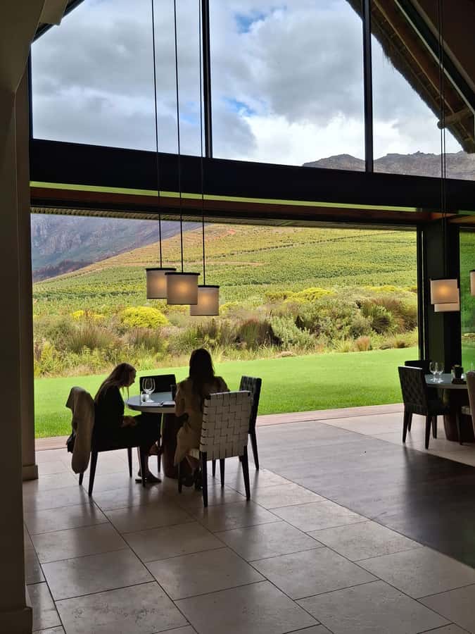 CUSTOMISED PRIVATE WINE TOUR WITH LUNCH - CAPE TOWN - What $124 buys, and what it does not