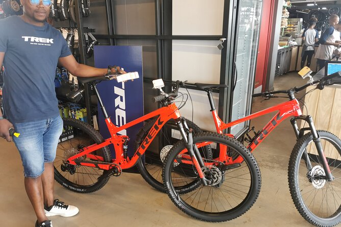 Cycling The Cradle of Humankind in Game Reserve - What this Cradle of Humankind bike tour is really like