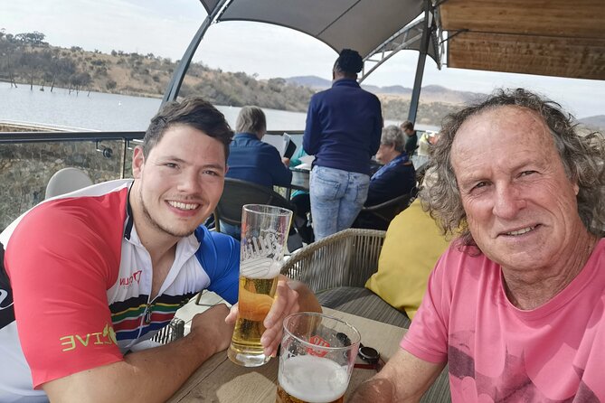 Cycling The Cradle of Humankind in Game Reserve - Historical points and the Cradle setting