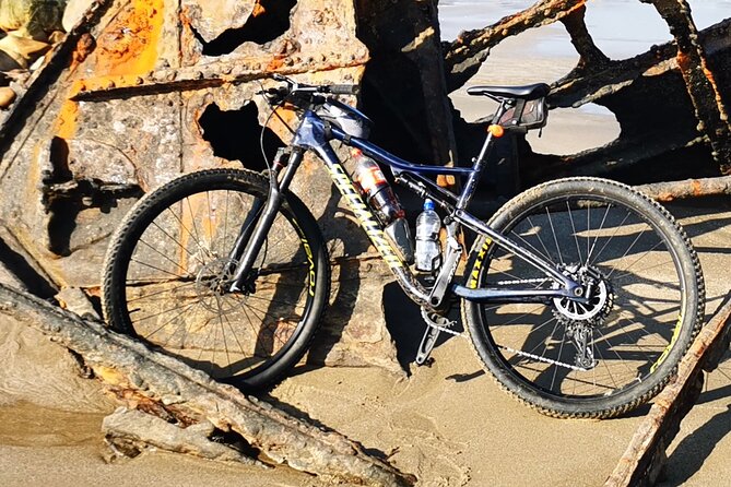 Cycling The Cradle of Humankind in Game Reserve - The dam, hills, and changing surfaces