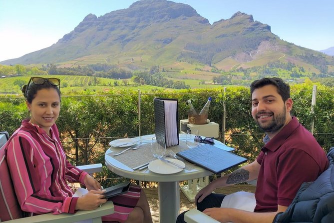 Daily Different small group WINE tour - CAPE TOWN PICKUP - Rustenberg: Cape Dutch buildings and old Stellenbosch character