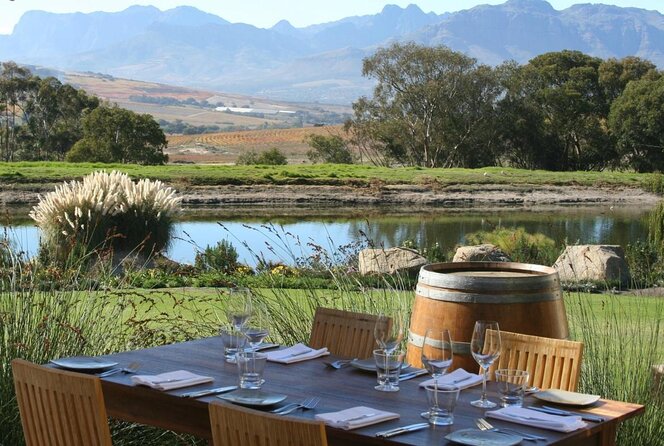 Daily Different small group WINE tour - STELLENBOSCH PICKUP only - Key points at a glance