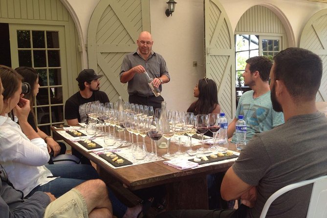 Daily Different small group WINE tour - STELLENBOSCH PICKUP only - A flexible day through Stellenbosch wine country