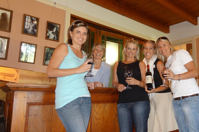 Daily Different small group WINE tour - STELLENBOSCH PICKUP only - L’Avenir and the food pairing