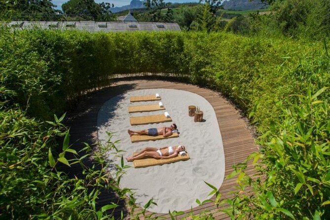 De-Alcoholized Wine Tasting - Babylonstoren adds gardens and a different pace