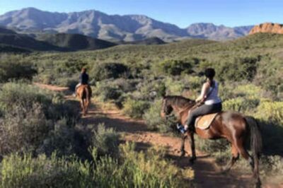 De Rust: Stompdrift Trail – Horse Riding Experience
