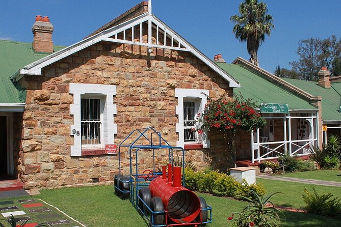 Diamond Mine, Pretoria City, Voortrekker museum, Union Buildings - Shane Gouldie’s personal approach