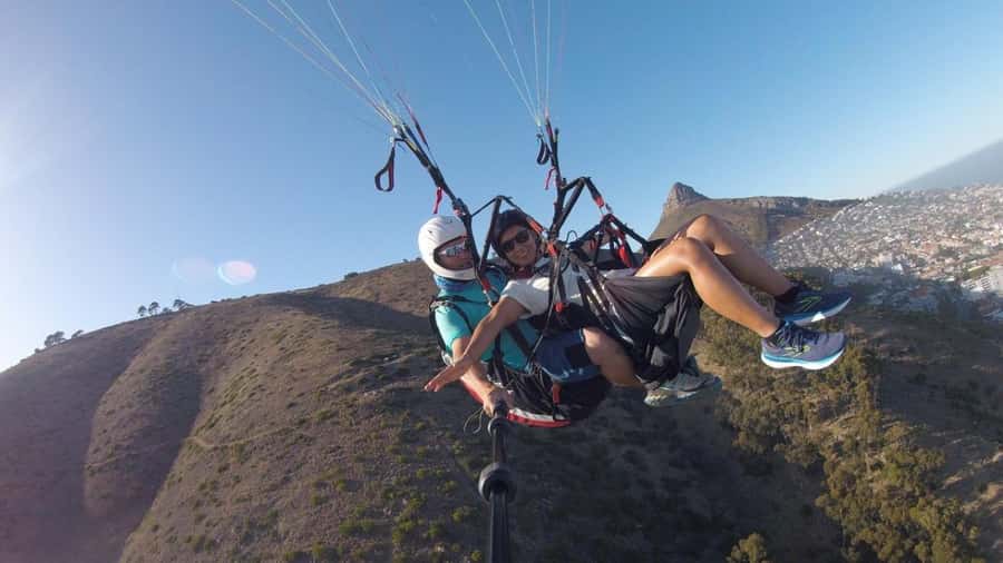 Discover Cape Town Tandem Paragliding - Key points to know before booking
