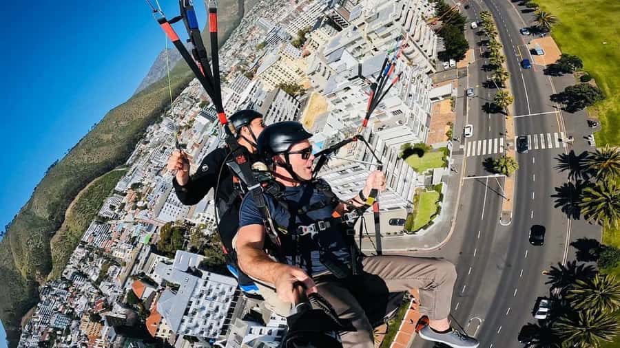 Discover Cape Town Tandem Paragliding - What 15 minutes in the air really means
